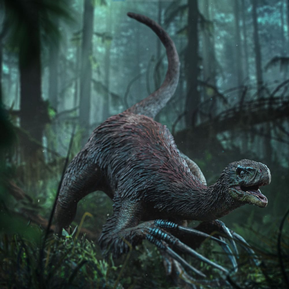 Jurassic World: Dominion statuette 1/20 Demi Art Scale Therizinosaurus 29 cm