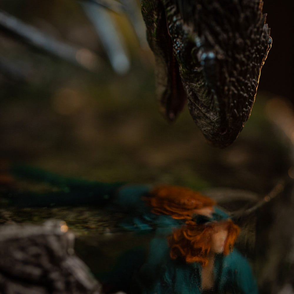 Jurassic World: Dominion statuette 1/20 Demi Art Scale Therizinosaurus 29 cm