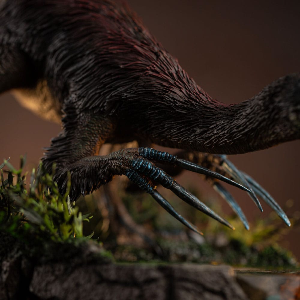 Jurassic World: Dominion statuette 1/20 Demi Art Scale Therizinosaurus 29 cm