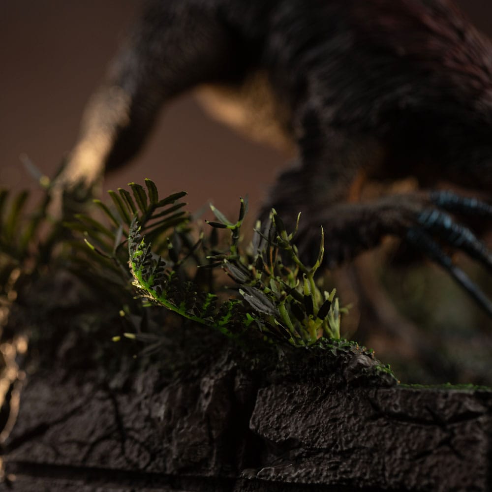 Jurassic World: Dominion statuette 1/20 Demi Art Scale Therizinosaurus 29 cm
