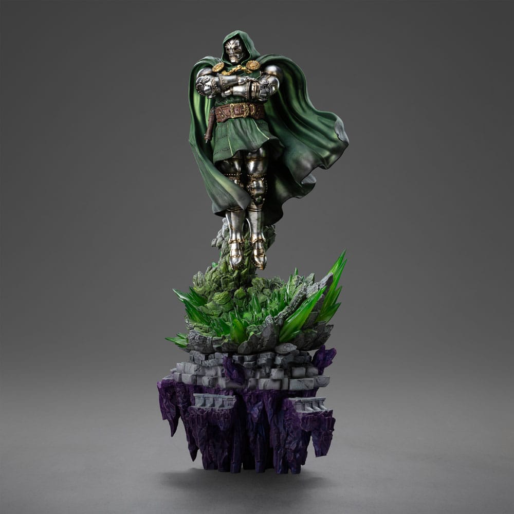 The Infinity Gauntlet Marvel Legends Diorama statuette 1/10  Art Scale Infinity Doctor Doom Deluxe Edition 42 cm
