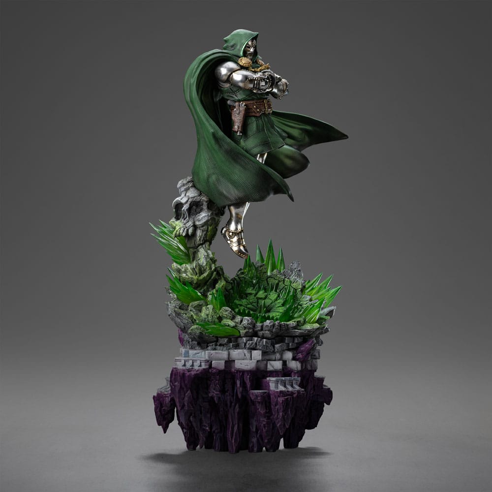 The Infinity Gauntlet Marvel Legends Diorama statuette 1/10  Art Scale Infinity Doctor Doom Deluxe Edition 42 cm