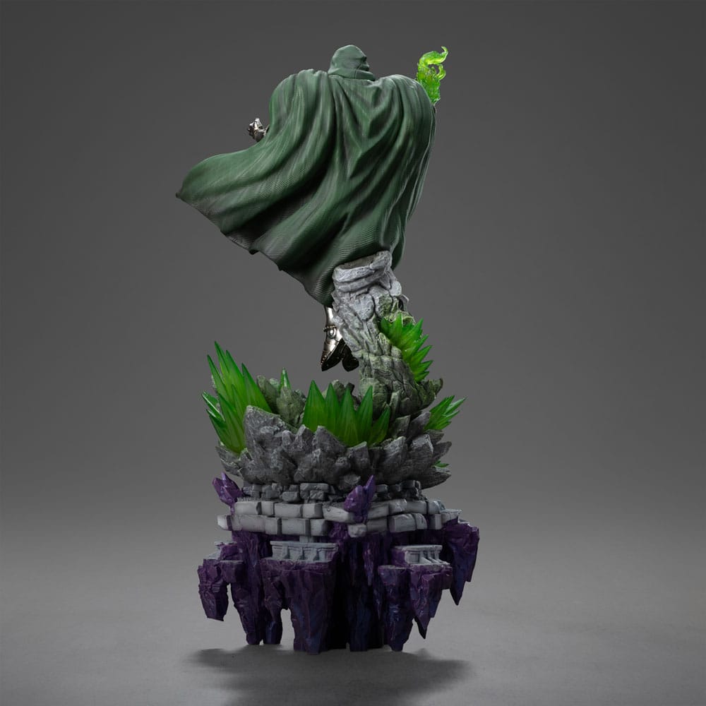 The Infinity Gauntlet Marvel Legends Diorama statuette 1/10  Art Scale Infinity Doctor Doom Deluxe Edition 42 cm