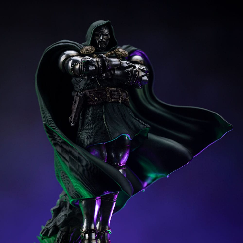The Infinity Gauntlet Marvel Legends Diorama statuette 1/10  Art Scale Infinity Doctor Doom Deluxe Edition 42 cm