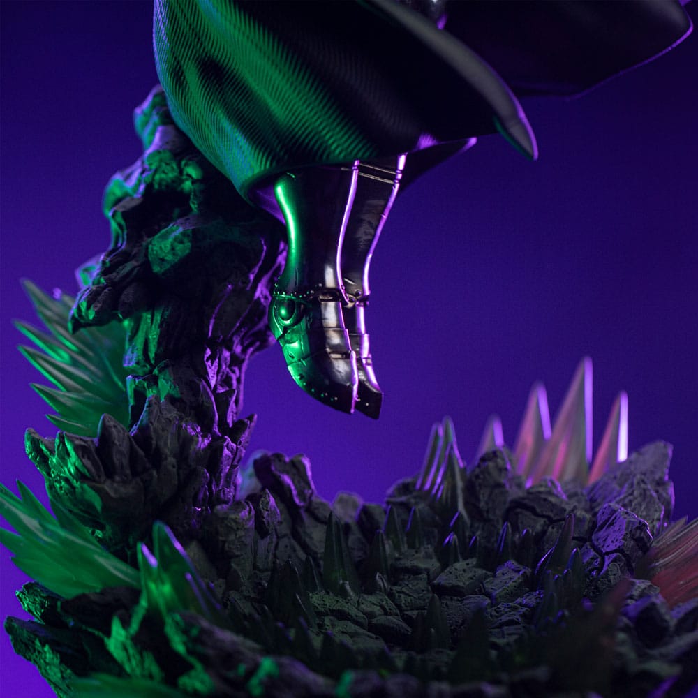 The Infinity Gauntlet Marvel Legends Diorama statuette 1/10  Art Scale Infinity Doctor Doom 30 cm