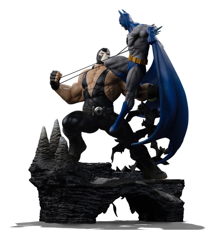 DC Comics diorama 1/10 Batman vs Bane 33 cm
