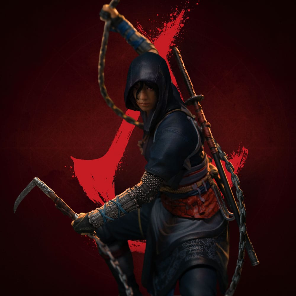 Iron Studios - Art Scale 1/10 - Assassin's Creed: Shadows - Naoe Statue 20cm