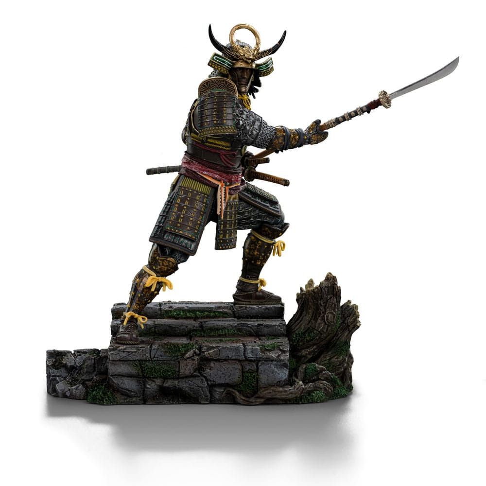 Iron Studios - Art Scale 1/10 - Assassin's Creed: Shadows - Yasuke Statue 21cm