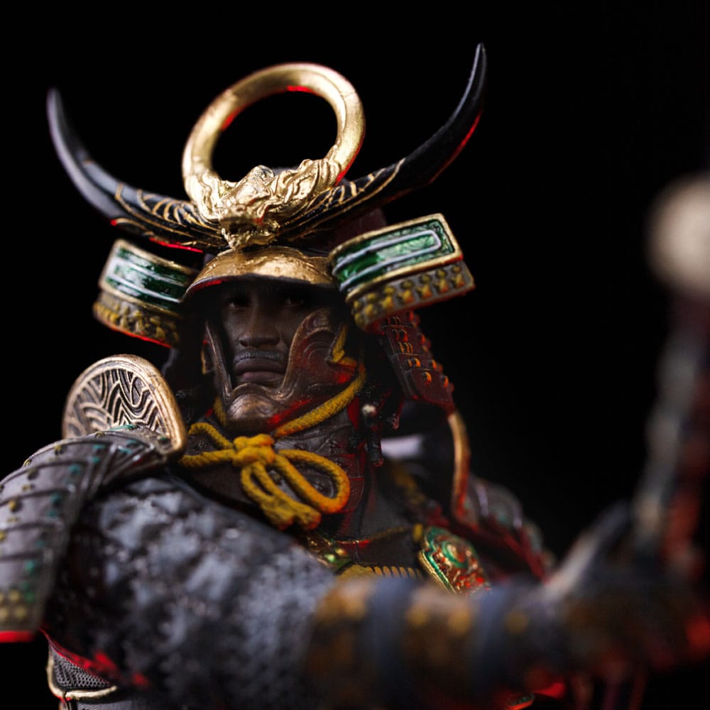 Iron Studios - Art Scale 1/10 - Assassin's Creed: Shadows - Yasuke Statue 21cm