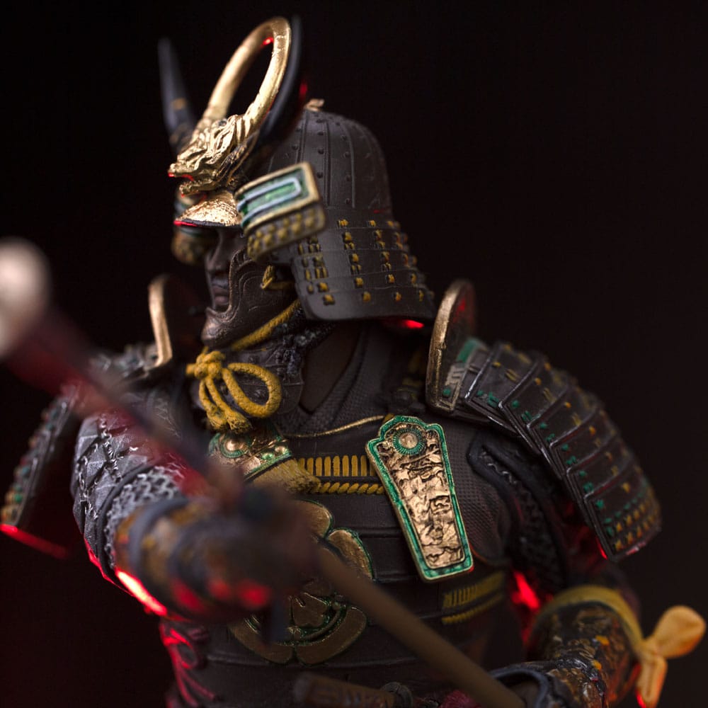 Iron Studios - Art Scale 1/10 - Assassin's Creed: Shadows - Yasuke Statue 21cm