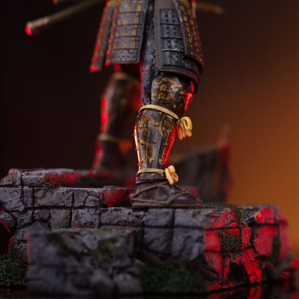 Iron Studios - Art Scale 1/10 - Assassin's Creed: Shadows - Yasuke Statue 21cm