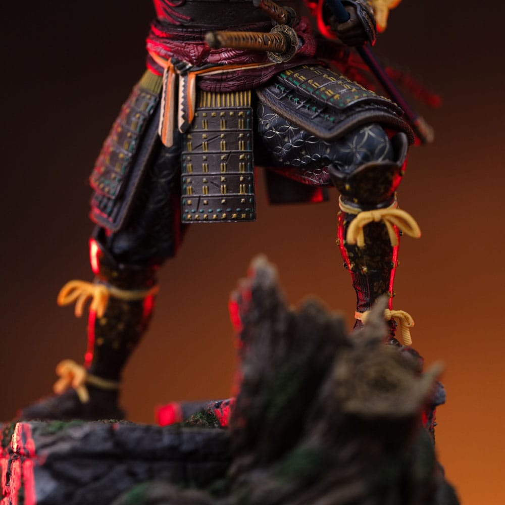 Iron Studios - Art Scale 1/10 - Assassin's Creed: Shadows - Yasuke Statue 21cm