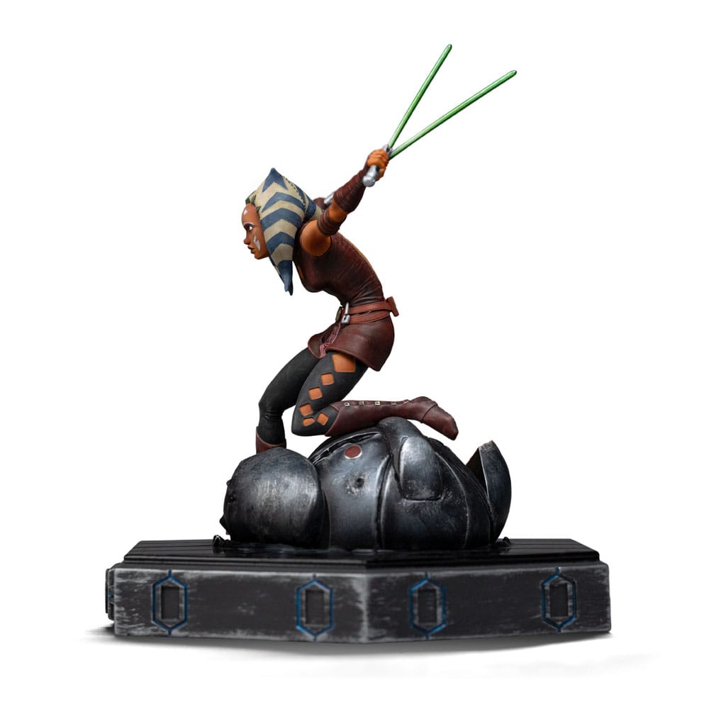 Star Wars: The Clone Wars statuette 1/10 Art Scale Ahsoka Tano 19 cm