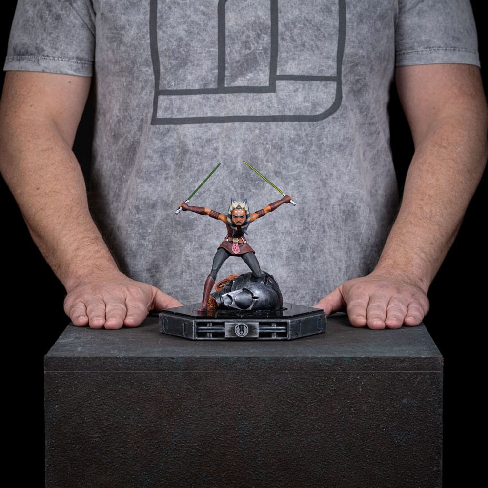 Star Wars: The Clone Wars statuette 1/10 Art Scale Ahsoka Tano 19 cm