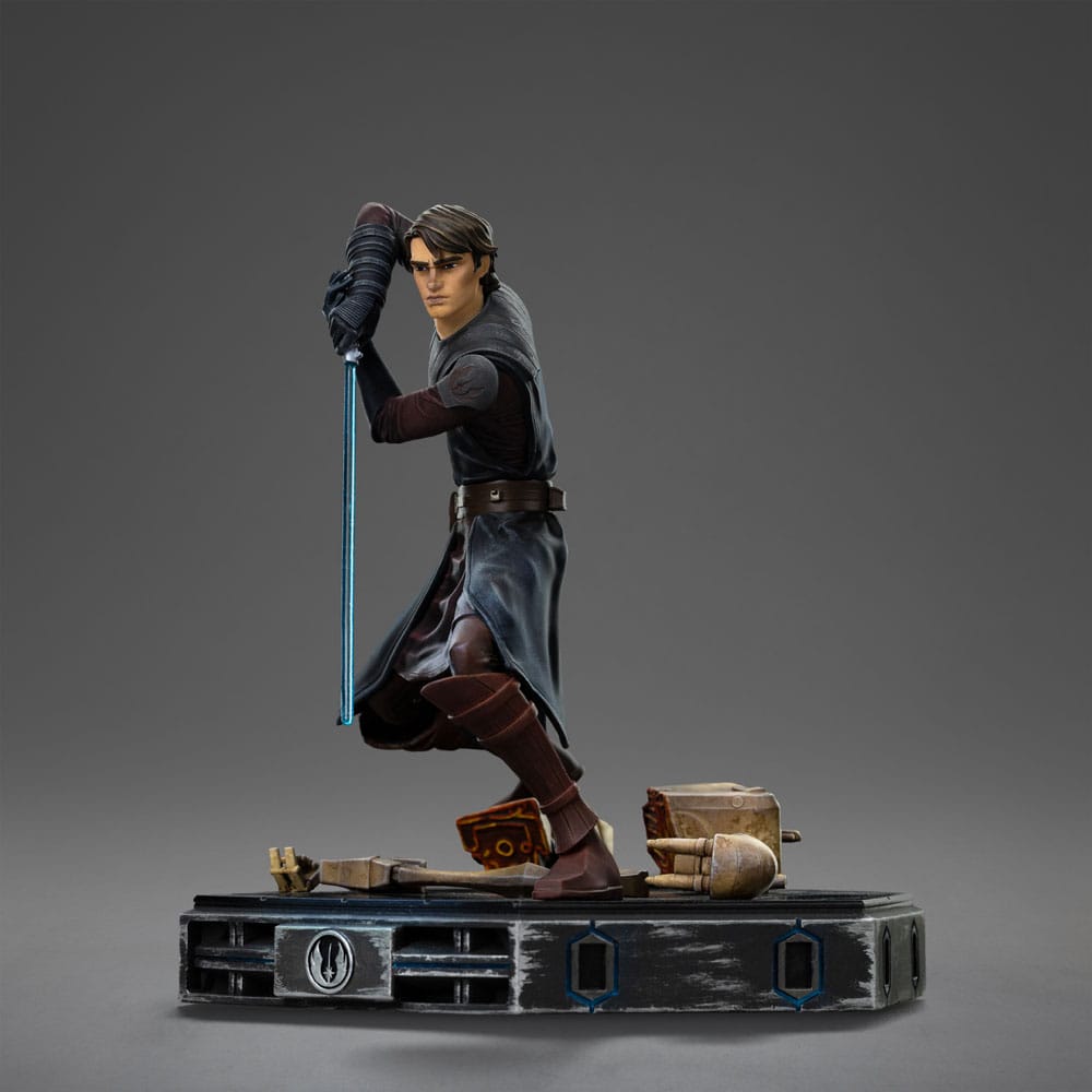 Star Wars: The Clone Wars statuette 1/10 Deluxe Art Scale Anakin Skywalker 19 cm