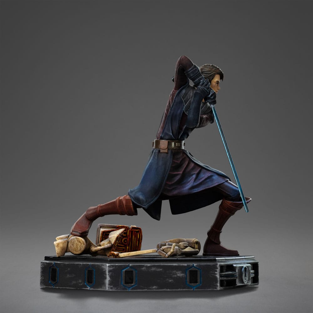 Star Wars: The Clone Wars statuette 1/10 Deluxe Art Scale Anakin Skywalker 19 cm