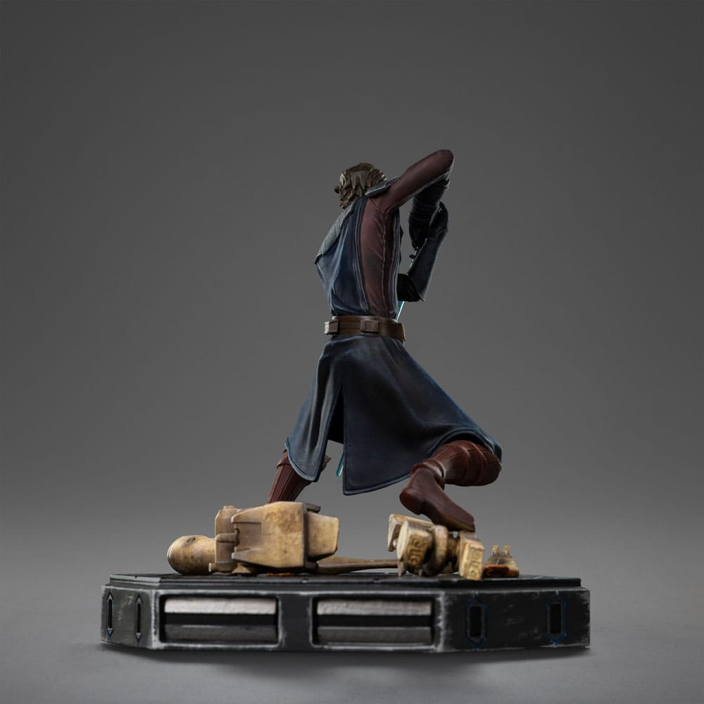 Star Wars: The Clone Wars statuette 1/10 Deluxe Art Scale Anakin Skywalker 19 cm