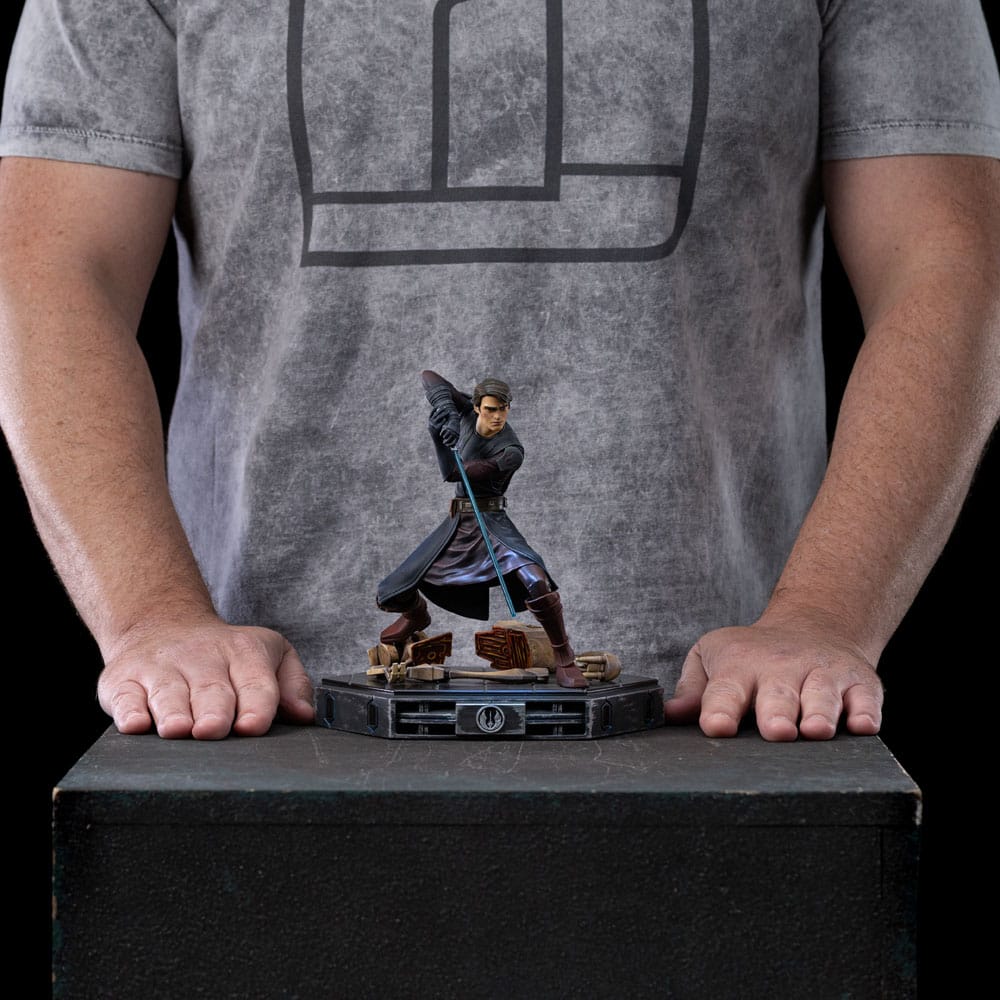 Star Wars: The Clone Wars statuette 1/10 Deluxe Art Scale Anakin Skywalker 19 cm