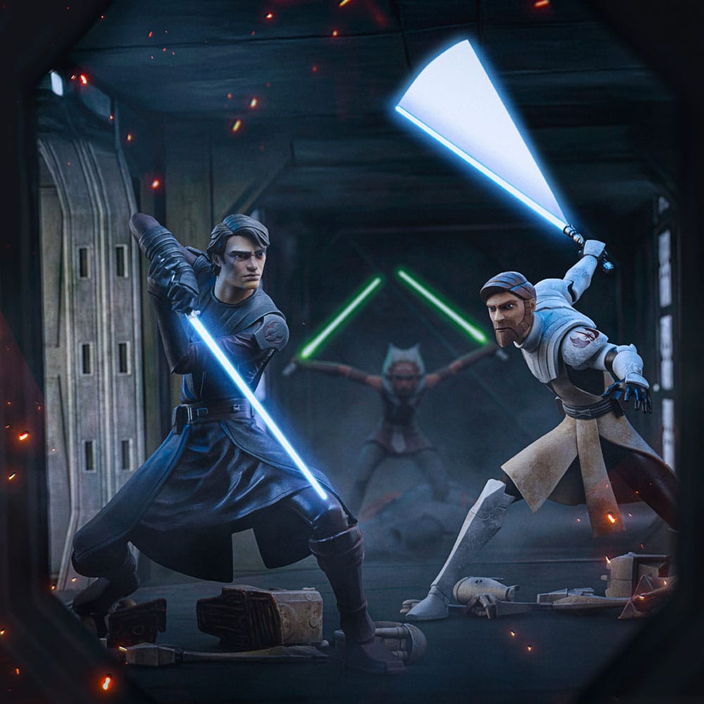 Star Wars statuette 1/10 Deluxe Art Scale Obi-Wan Kenobi 27 cm