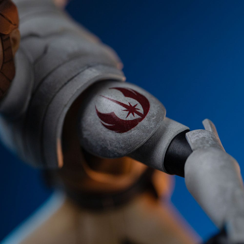 Iron Studios - Art Scale 1/10 - Star Wars : The Clone Wars - Obi-Wan Kenobi Statue 27cm