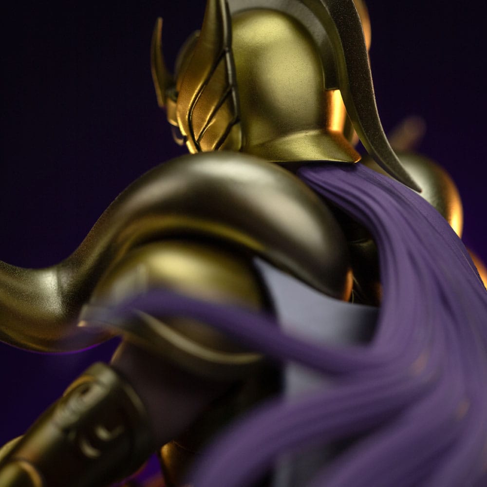 Iron Studios - Deluxe Art Scale 1/10 - Saint Seiya - Aries Mu Statue 27cm