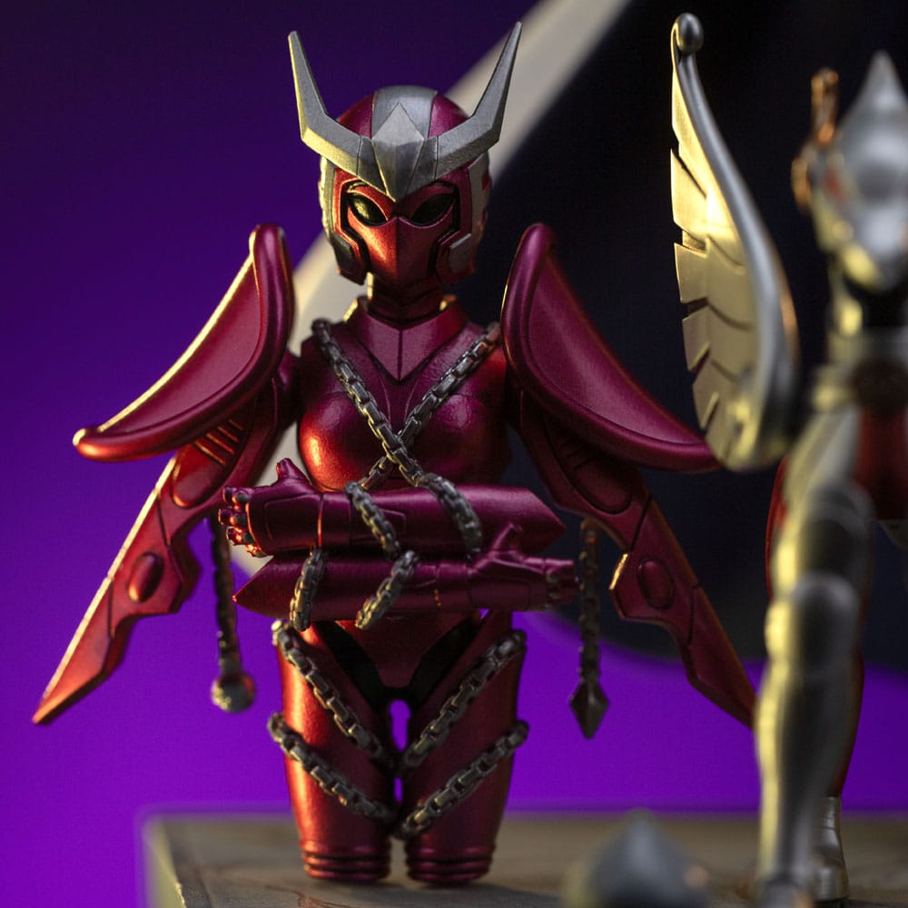 Iron Studios - Deluxe Art Scale 1/10 - Saint Seiya - Aries Mu Statue 27cm