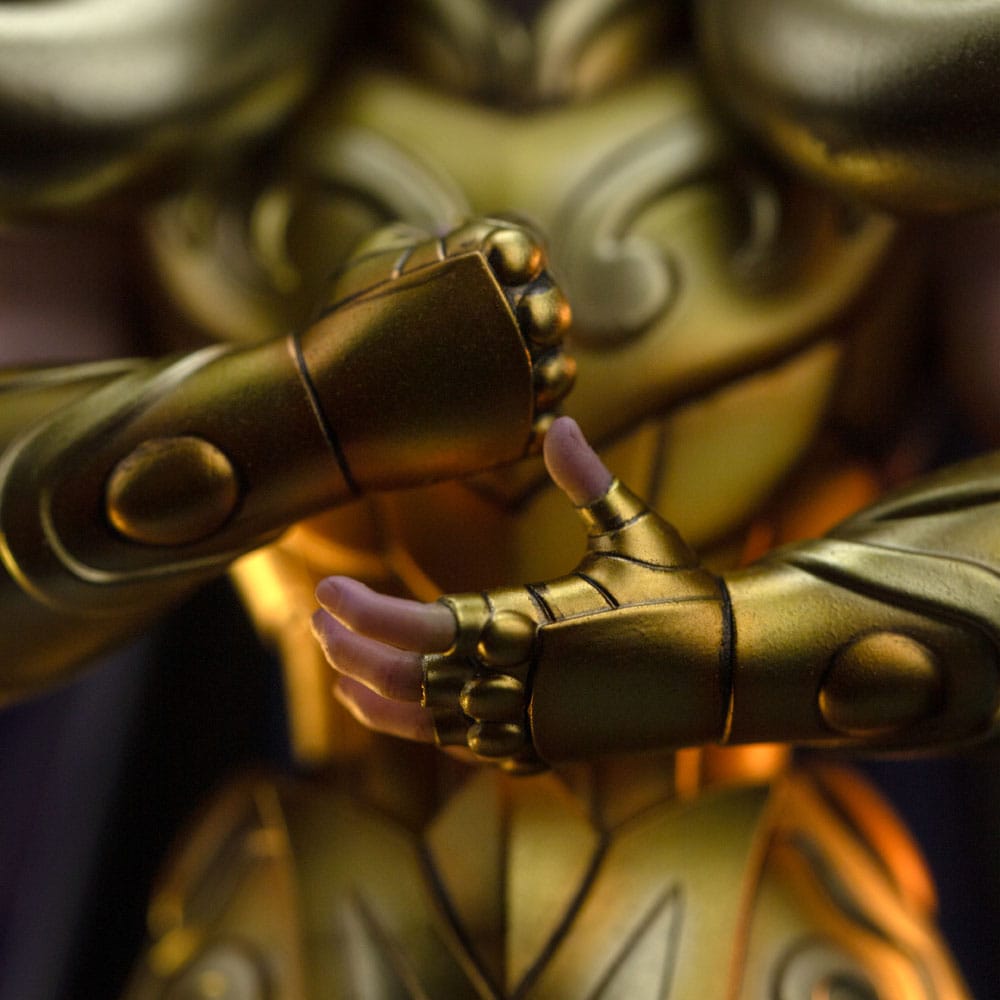 Iron Studios - Deluxe Art Scale 1/10 - Saint Seiya - Aries Mu Statue 27cm