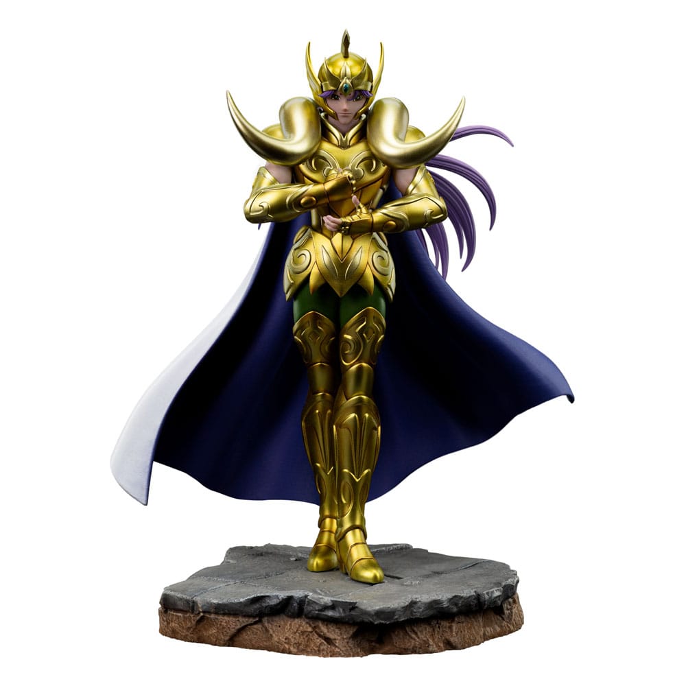 Iron Studios - Art Scale 1/10 - Saint Seiya - Aries Mu Statue 27cm