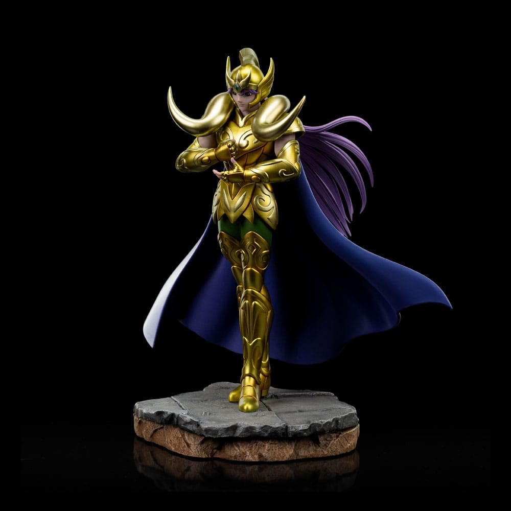 Iron Studios - Art Scale 1/10 - Saint Seiya - Aries Mu Statue 27cm