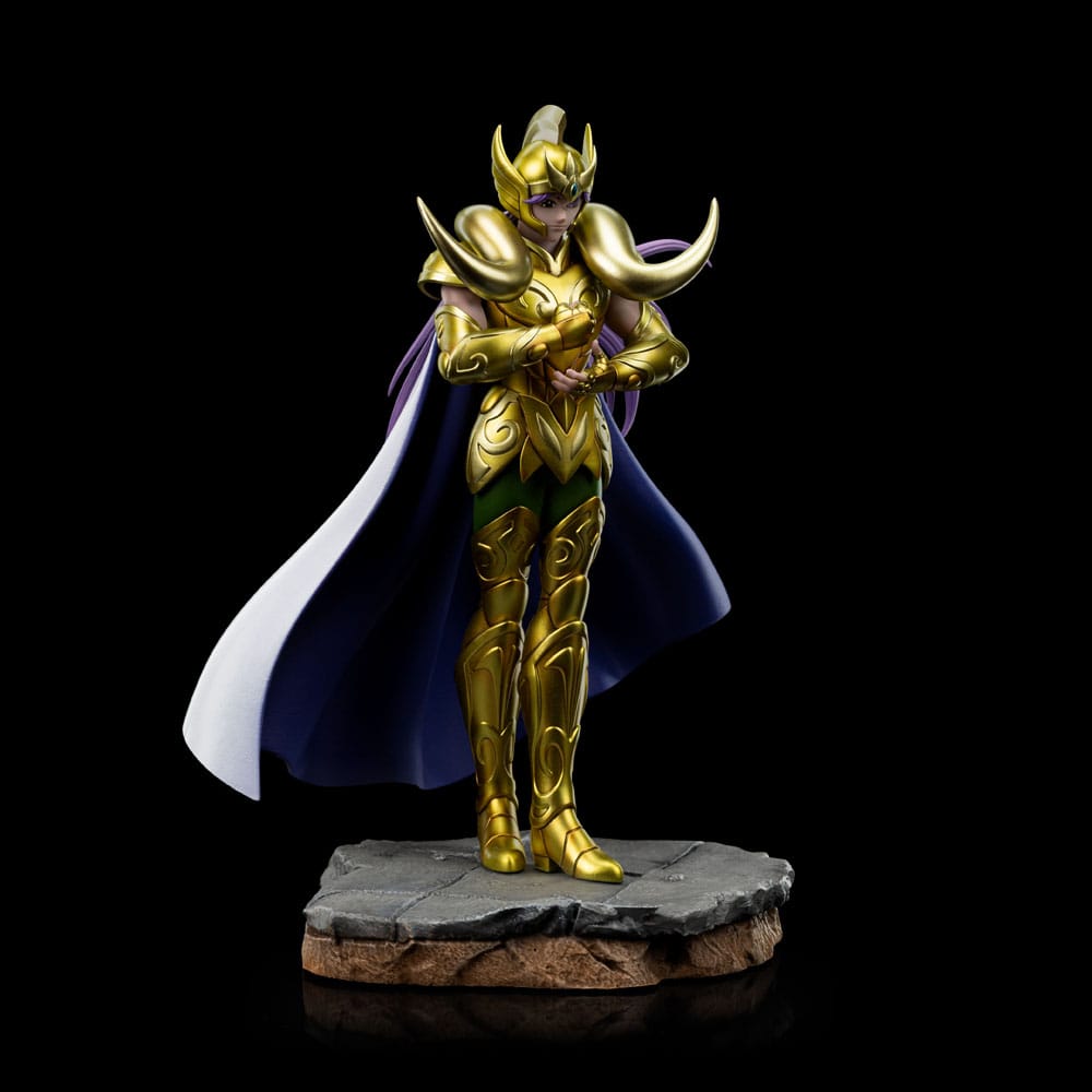 Iron Studios - Art Scale 1/10 - Saint Seiya - Aries Mu Statue 27cm