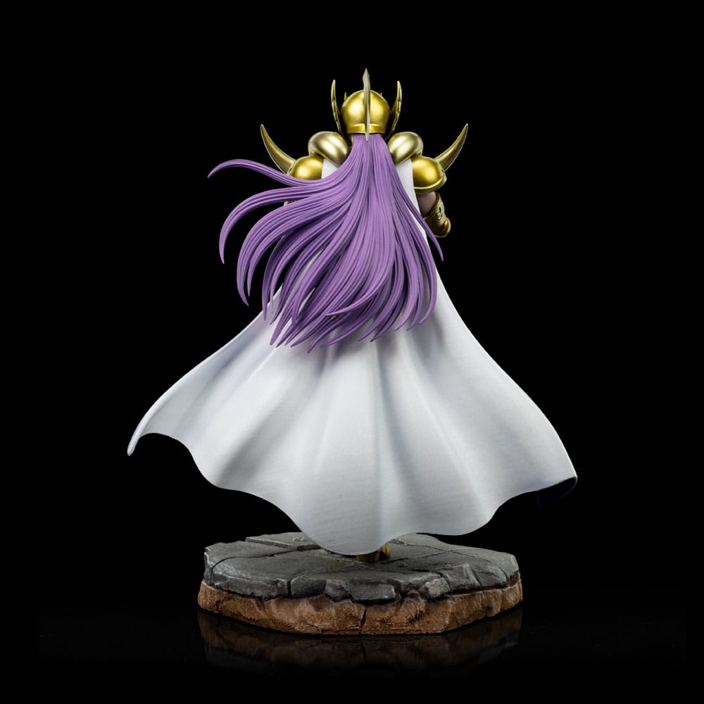 Iron Studios - Art Scale 1/10 - Saint Seiya - Aries Mu Statue 27cm