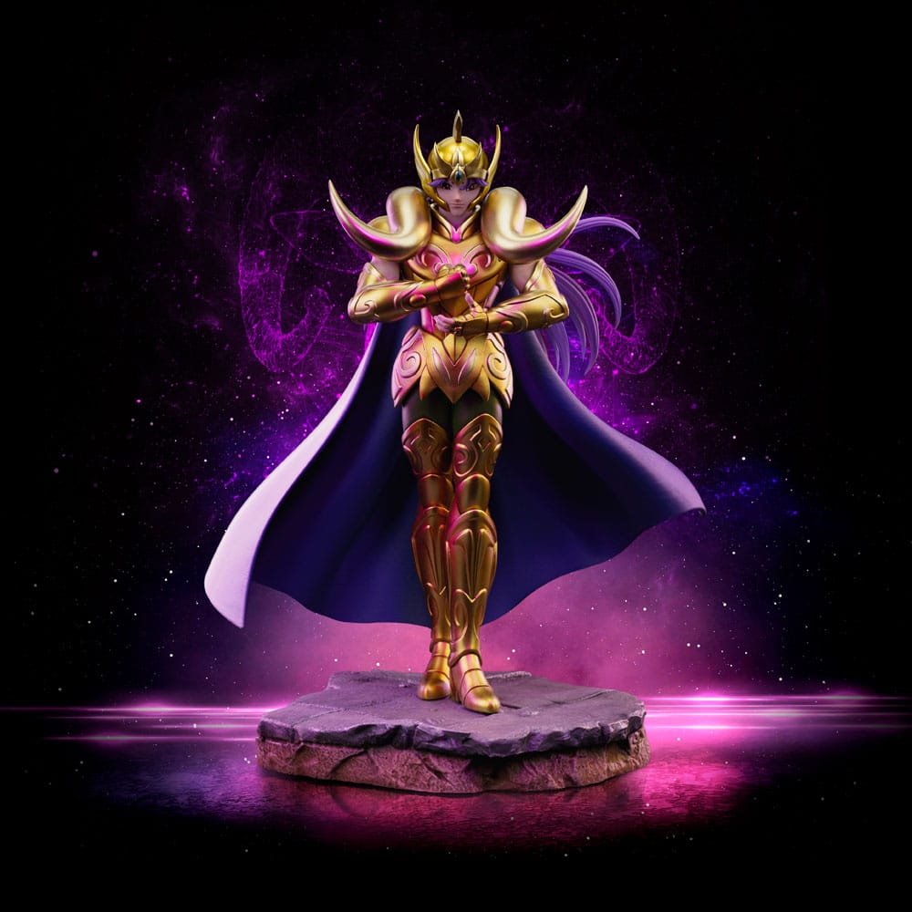 Iron Studios - Art Scale 1/10 - Saint Seiya - Aries Mu Statue 27cm