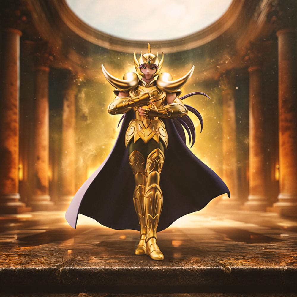 Iron Studios - Art Scale 1/10 - Saint Seiya - Aries Mu Statue 27cm