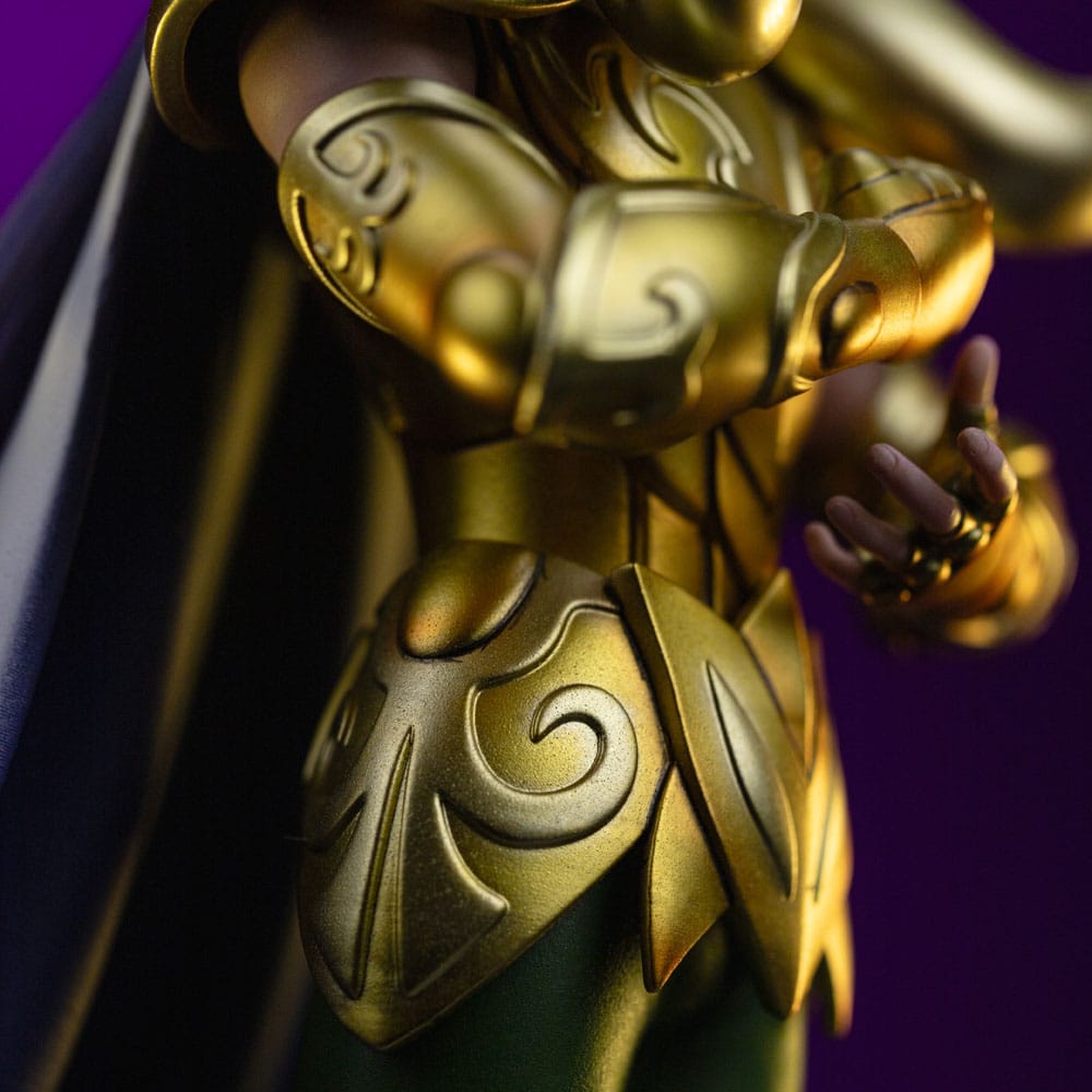 Iron Studios - Art Scale 1/10 - Saint Seiya - Aries Mu Statue 27cm