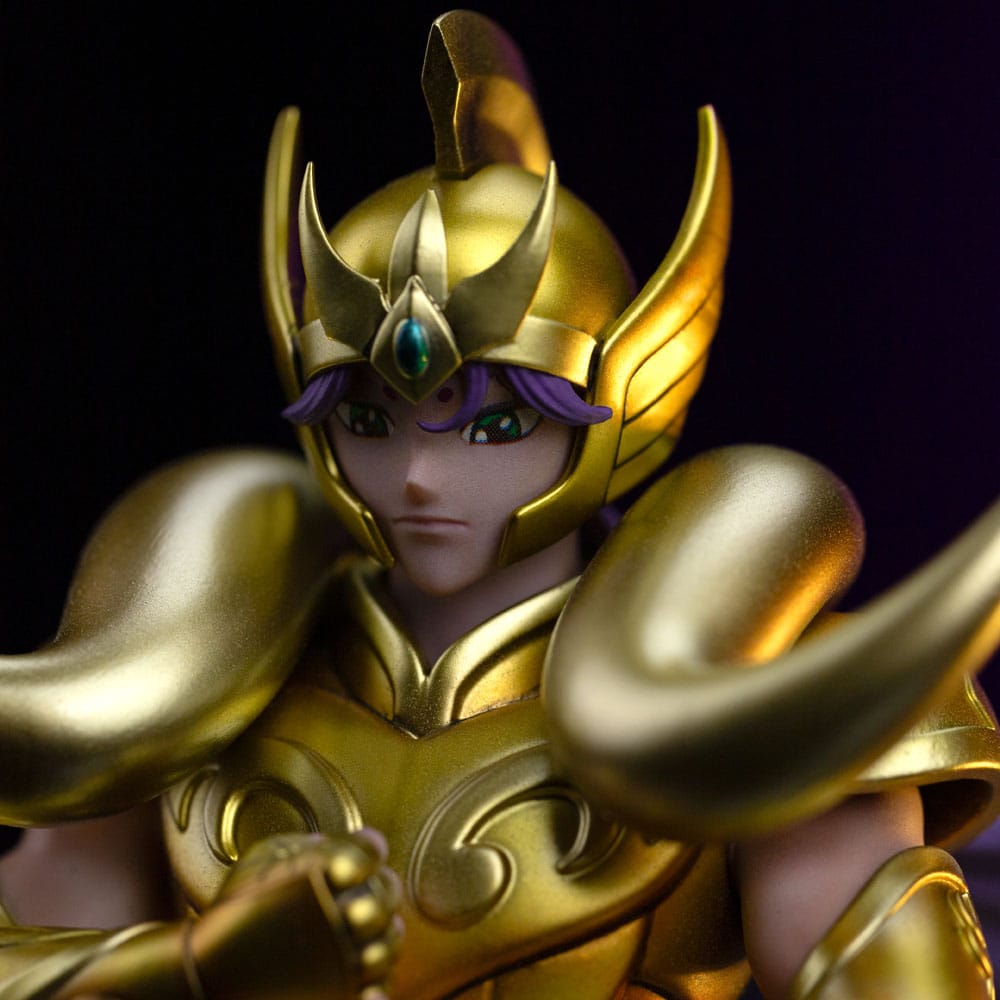 Iron Studios - Art Scale 1/10 - Saint Seiya - Aries Mu Statue 27cm