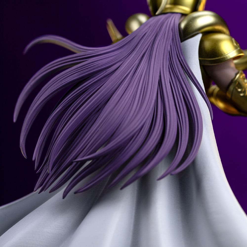 Iron Studios - Art Scale 1/10 - Saint Seiya - Aries Mu Statue 27cm