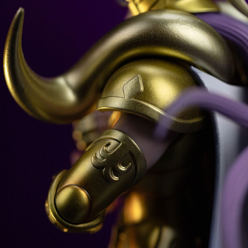 Iron Studios - Art Scale 1/10 - Saint Seiya - Aries Mu Statue 27cm
