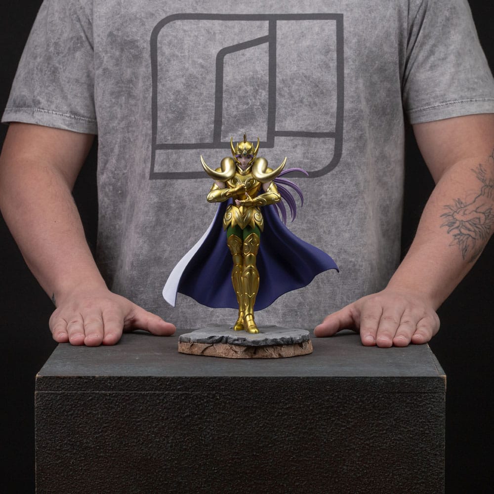 Iron Studios - Art Scale 1/10 - Saint Seiya - Aries Mu Statue 27cm