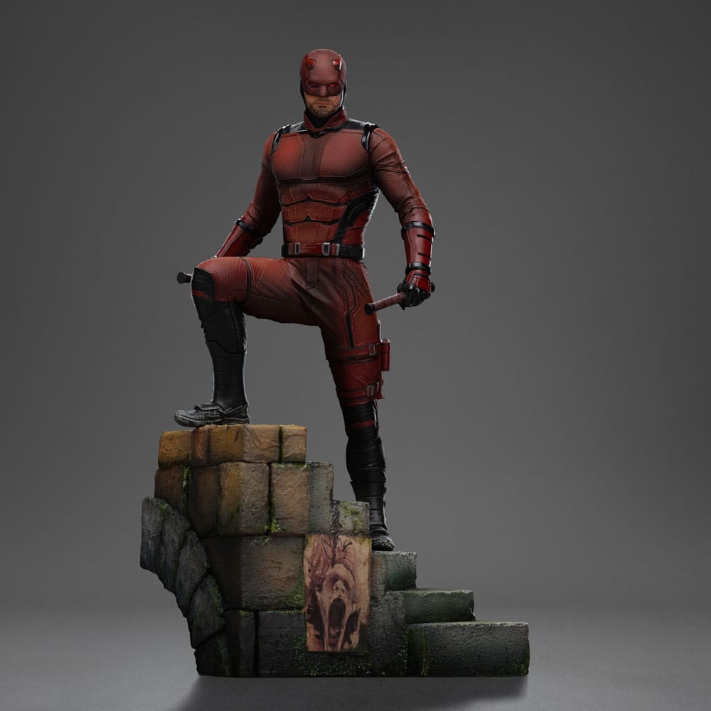 Iron Studios - Art Scale 1/10 - Marvel - Daredevil : Born Again - Daredevil Statue 24cm