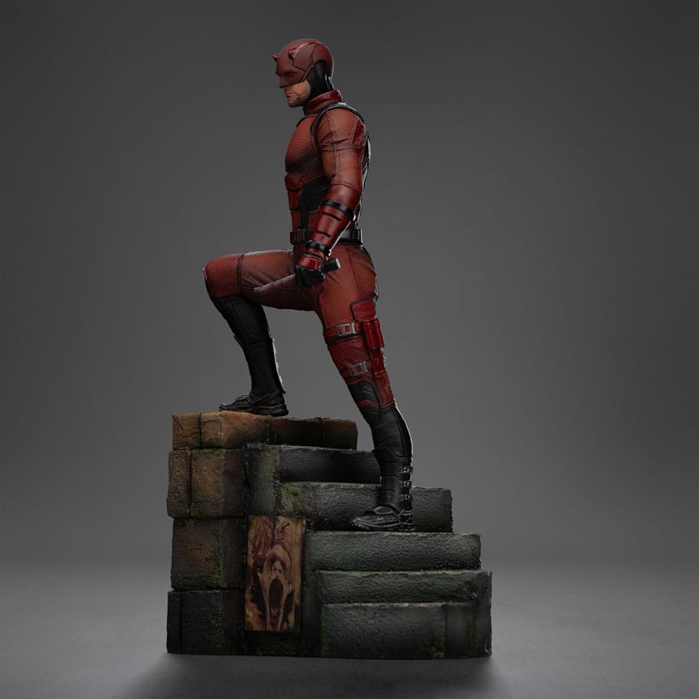 Iron Studios - Art Scale 1/10 - Marvel - Daredevil : Born Again - Daredevil Statue 24cm
