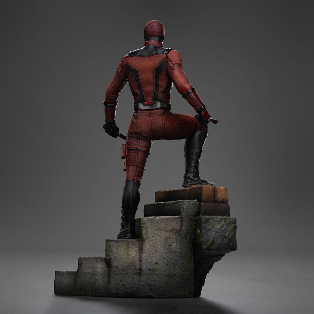 Iron Studios - Art Scale 1/10 - Marvel - Daredevil : Born Again - Daredevil Statue 24cm