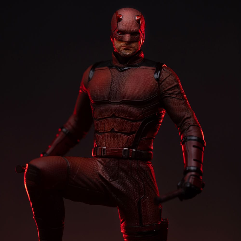 Iron Studios - Art Scale 1/10 - Marvel - Daredevil : Born Again - Daredevil Statue 24cm