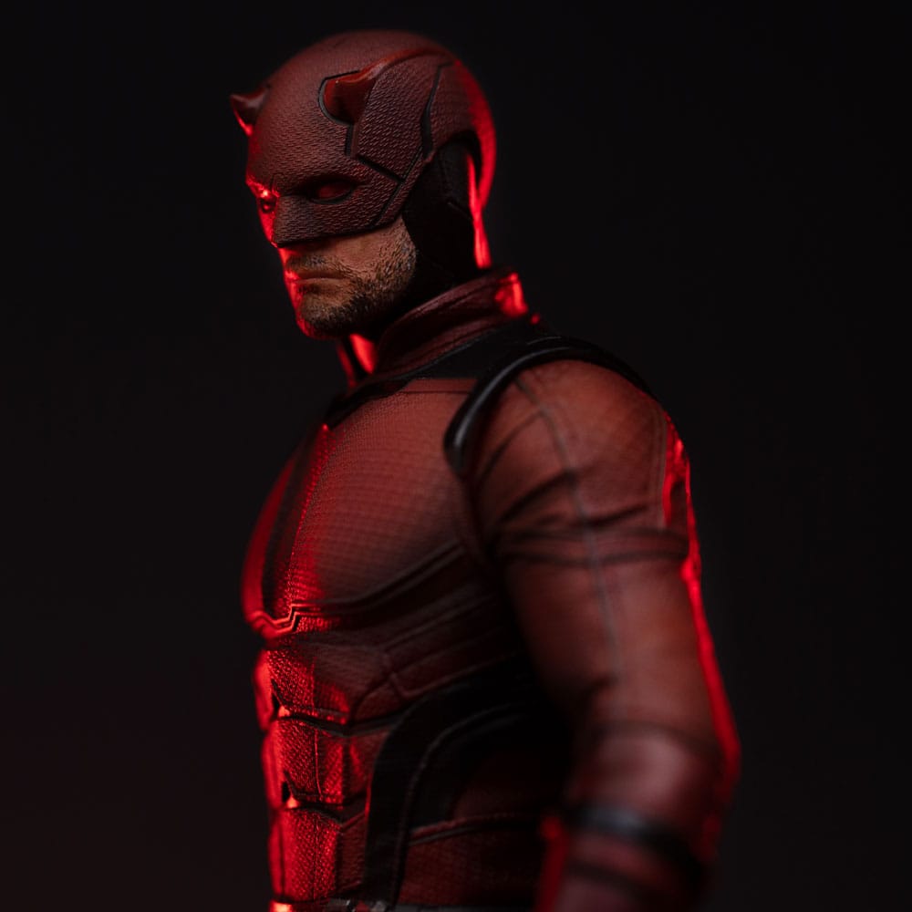 Iron Studios - Art Scale 1/10 - Marvel - Daredevil : Born Again - Daredevil Statue 24cm