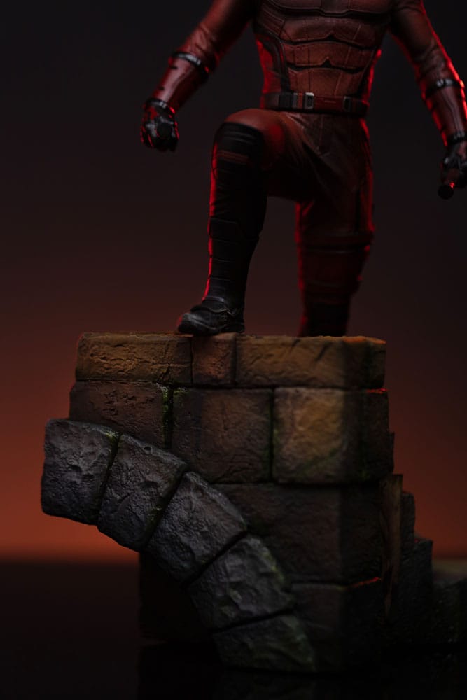 Iron Studios - Art Scale 1/10 - Marvel - Daredevil : Born Again - Daredevil Statue 24cm