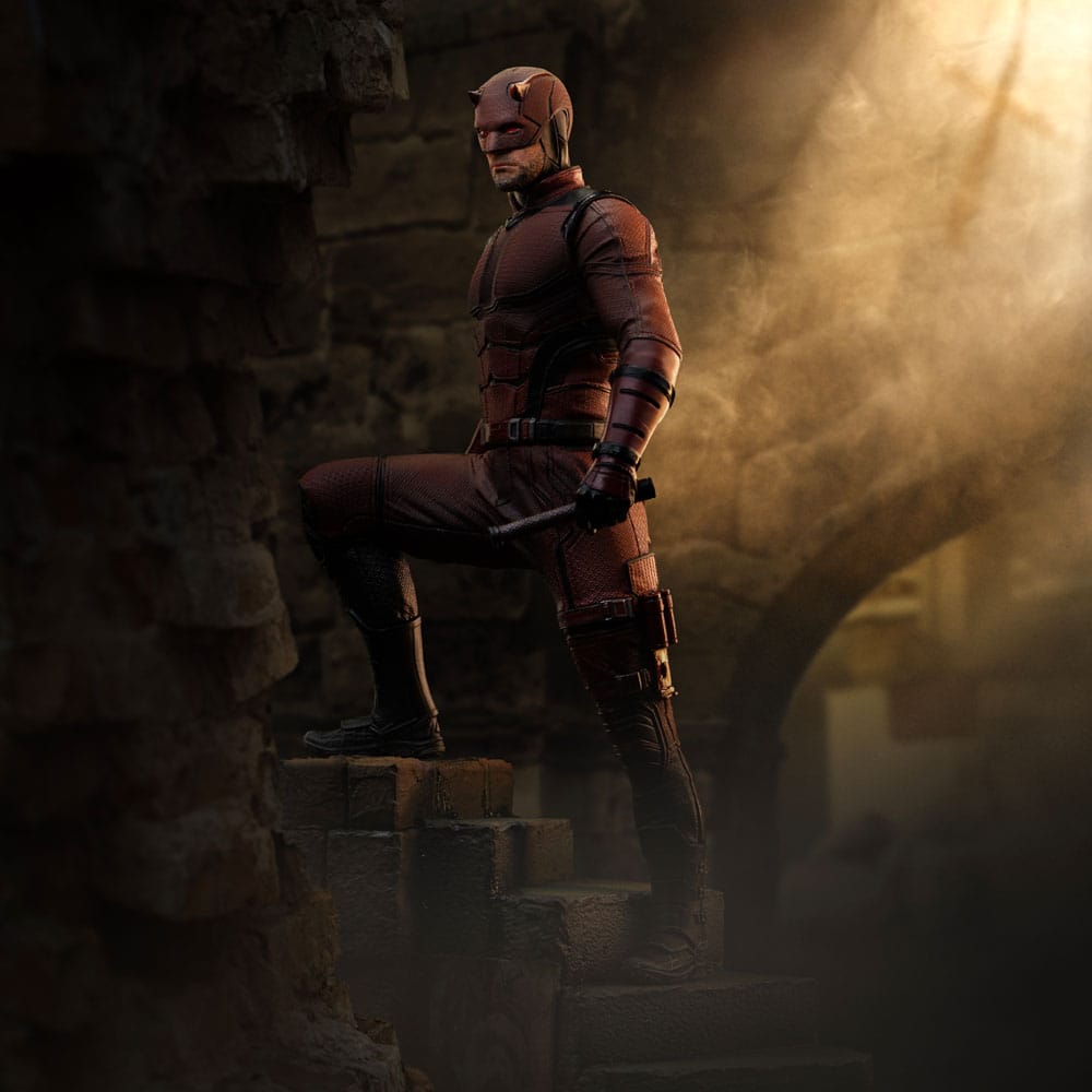 Iron Studios - Art Scale 1/10 - Marvel - Daredevil : Born Again - Daredevil Statue 24cm