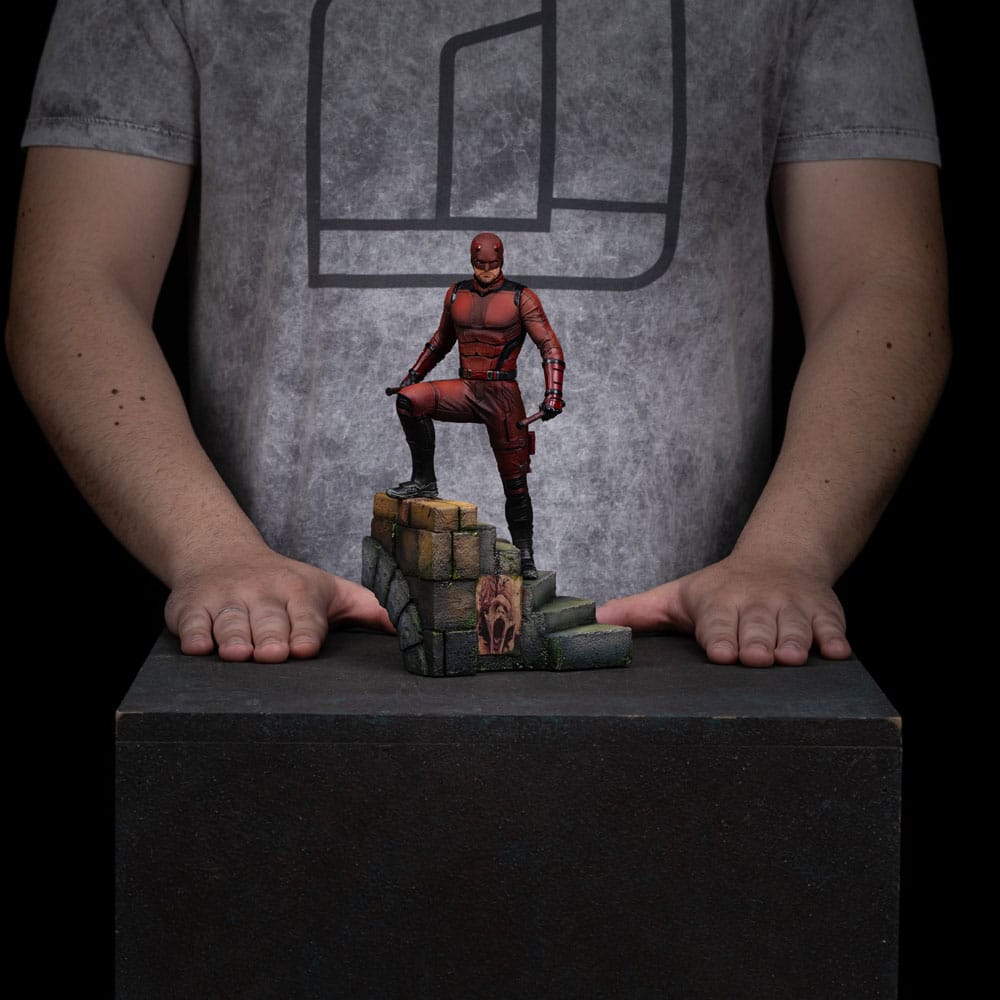 Iron Studios - Art Scale 1/10 - Marvel - Daredevil : Born Again - Daredevil Statue 24cm