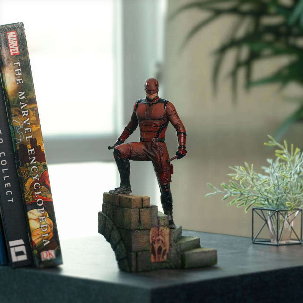 Iron Studios - Art Scale 1/10 - Marvel - Daredevil : Born Again - Daredevil Statue 24cm