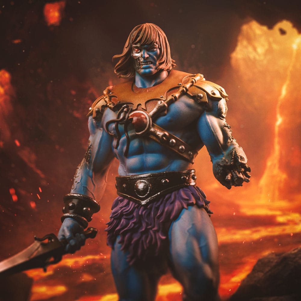 Masters of the Universe statuette 1/10 Art Scale Faker 22 cm