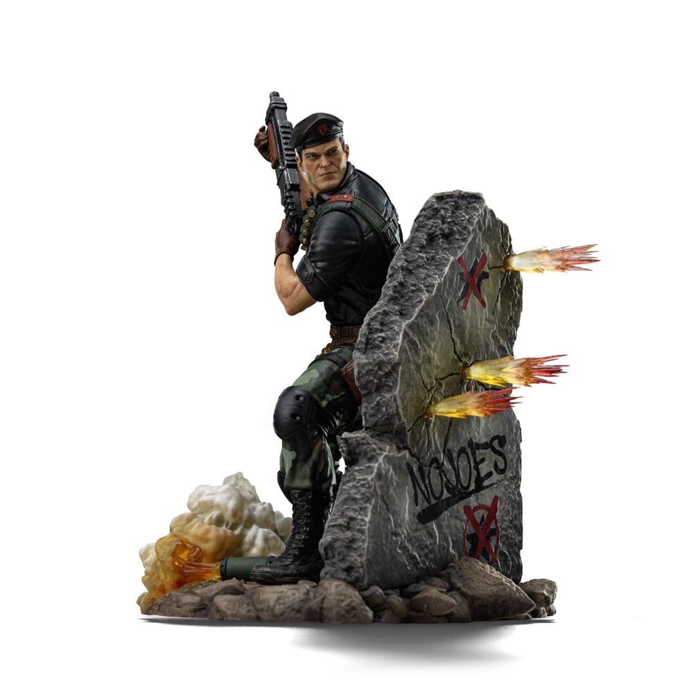 GI Joe statuette 1/10 Art Scale Flint 19 cm