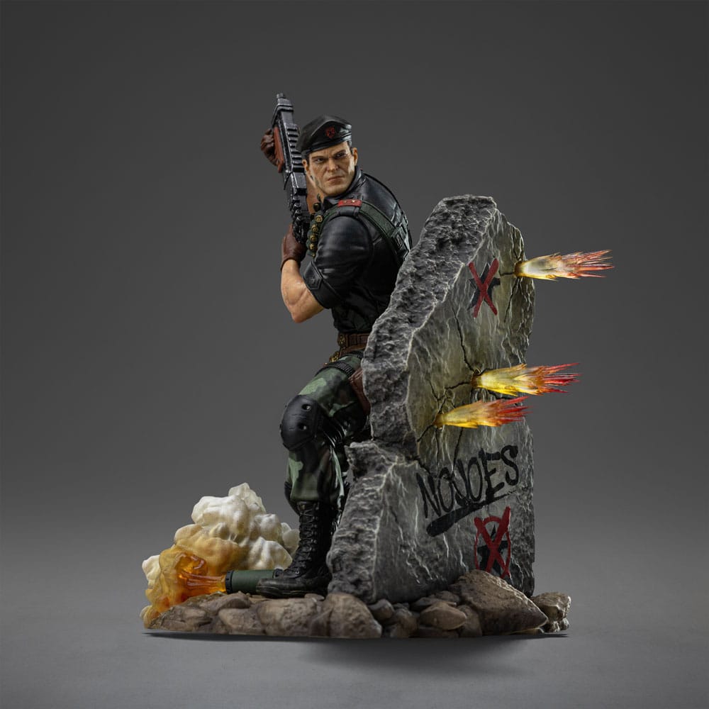 GI Joe statuette 1/10 Art Scale Flint 19 cm